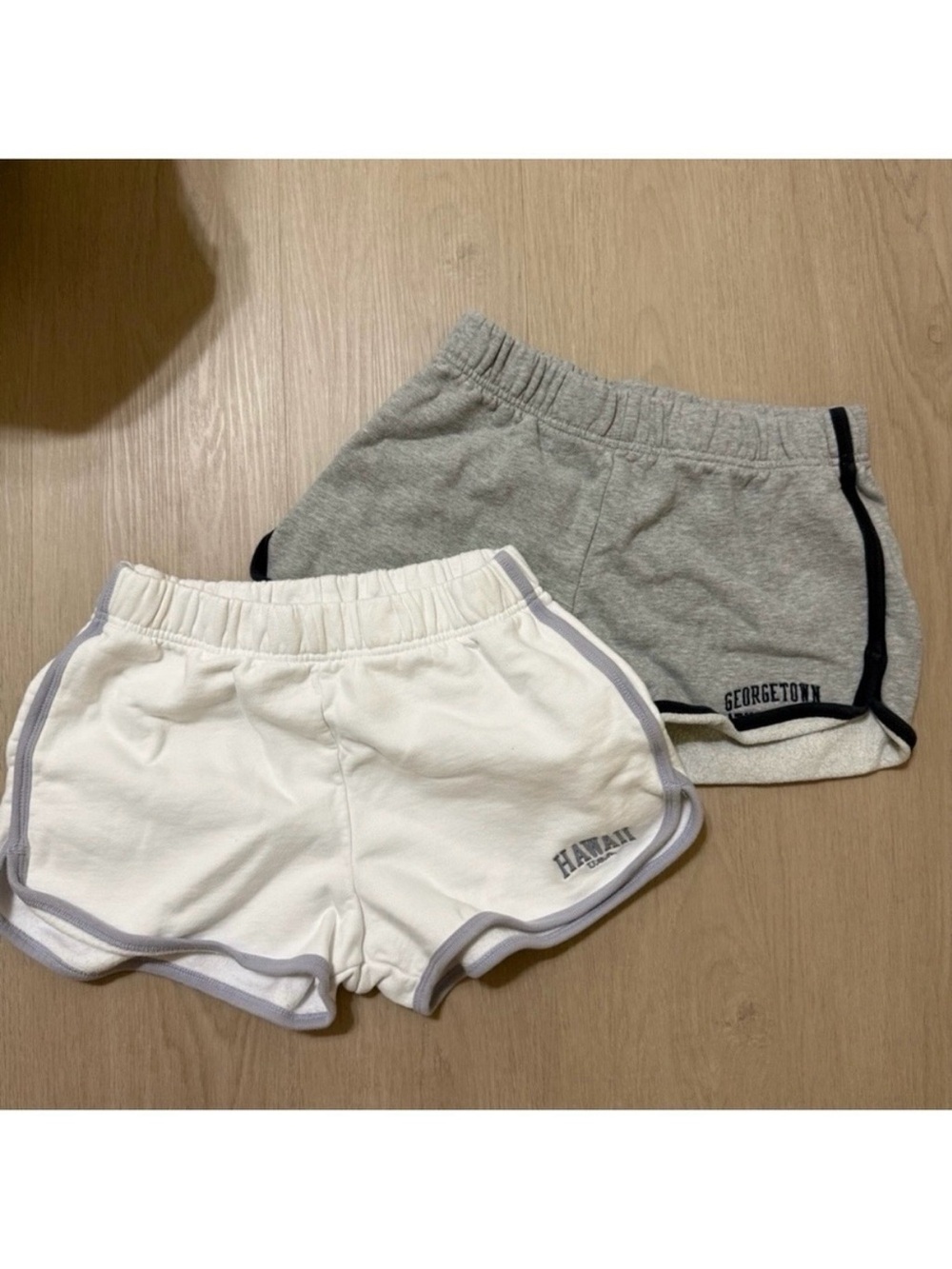 Brandy melville Athletic loungewear comfy shorts bundle